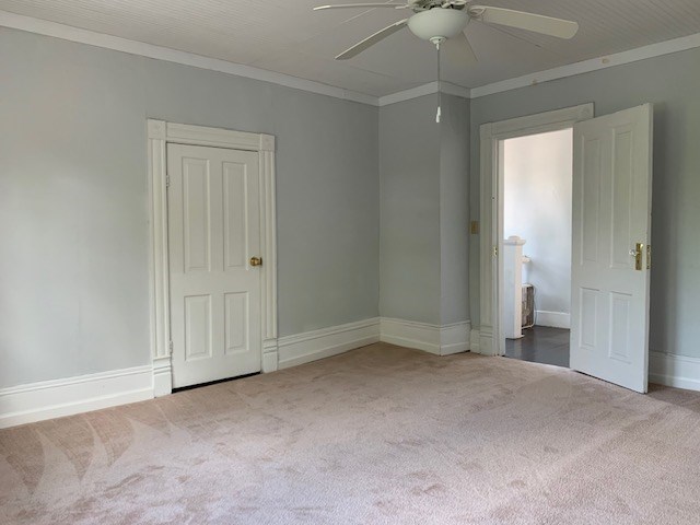 1217 17th Street Columbus, GA 31901 - Photo 19 of 20 a view of empty room with ceiling fan