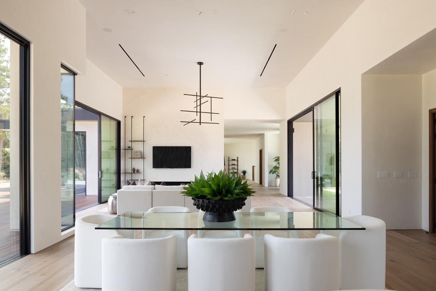 31 Poppy Lane Pebble Beach, CA 93953 - Photo 13 of 51 a close view of dining table with chairs