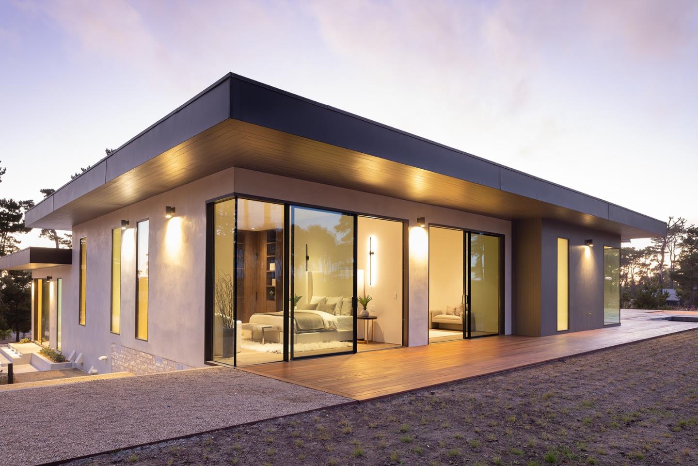 31 Poppy Lane Pebble Beach, CA 93953 - Photo 34 of 51 a view of an empty room with a balcony