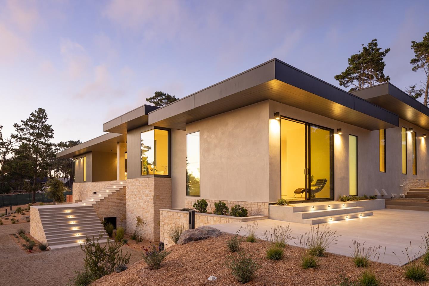 31 Poppy Lane Pebble Beach, CA 93953 - Photo 5 of 51 a front view of a house with a yard