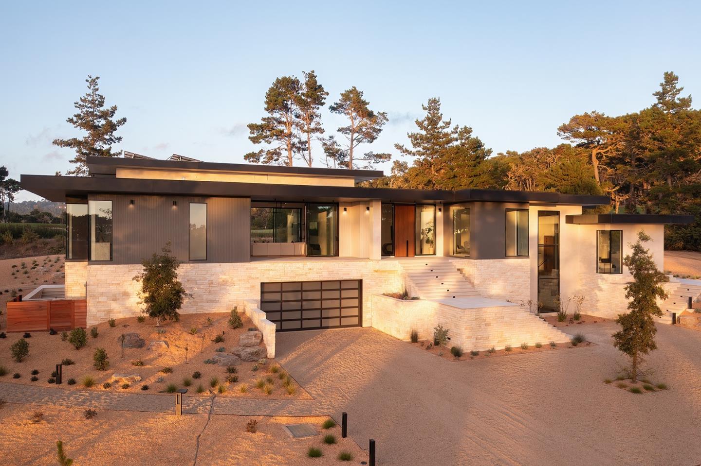 31 Poppy Lane Pebble Beach, CA 93953 - Photo 6 of 51 front view of a house with a yard