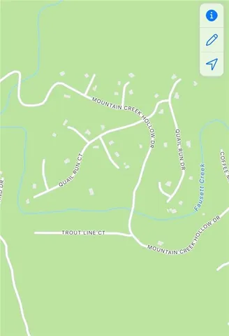 $45,000 | 0 Trout Line Court, Talking Rock, GA 30175