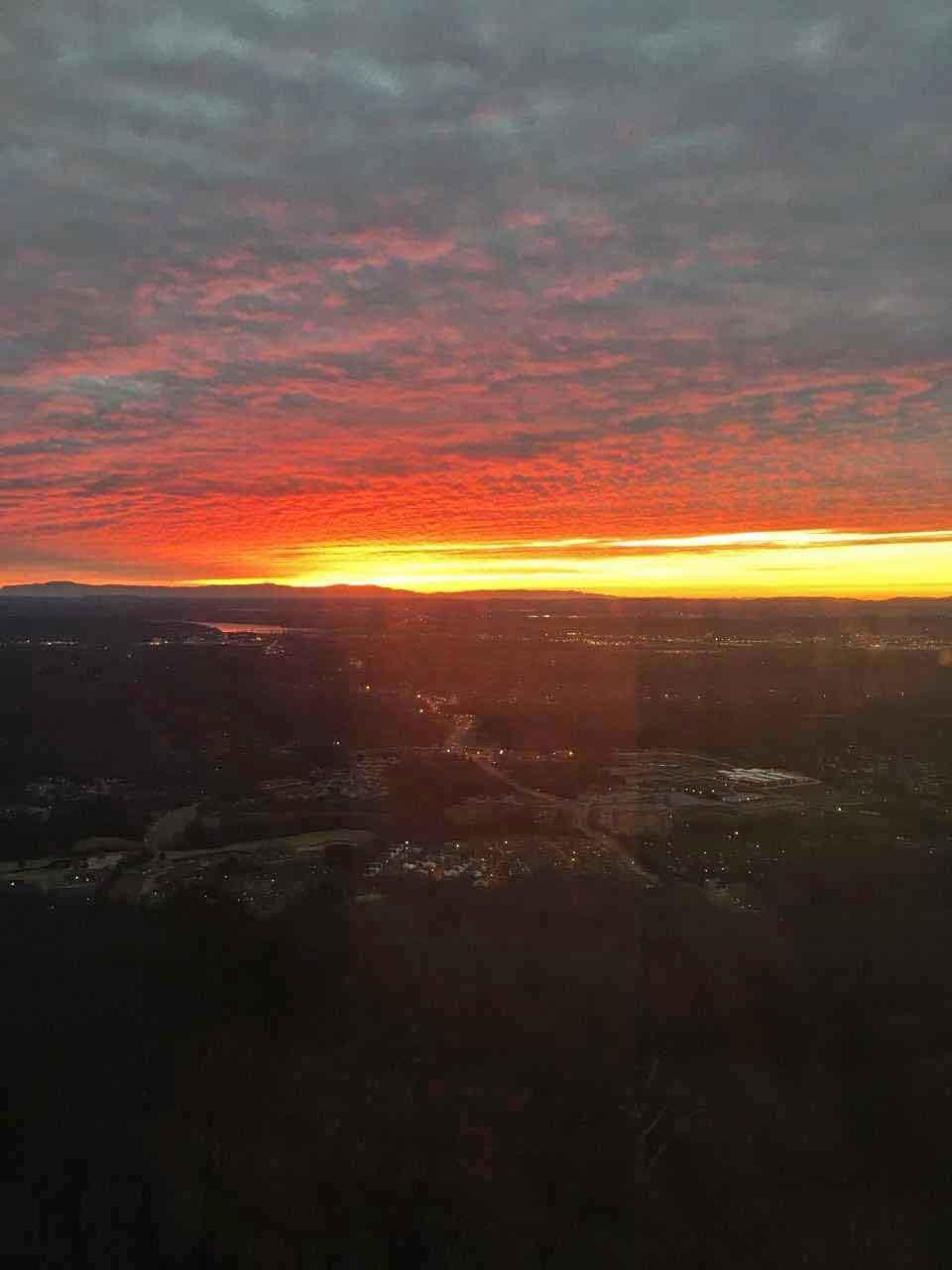 sunrise glow