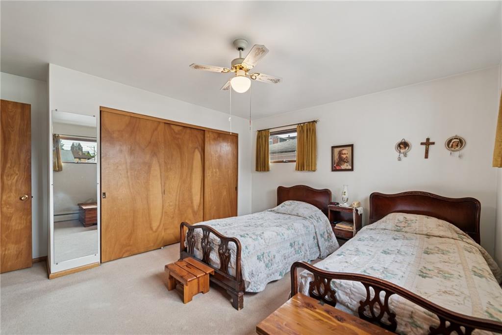 340 Weldon Street Latrobe, PA 15650 - Photo 15 of 26 a bedroom with two beds and painted walls