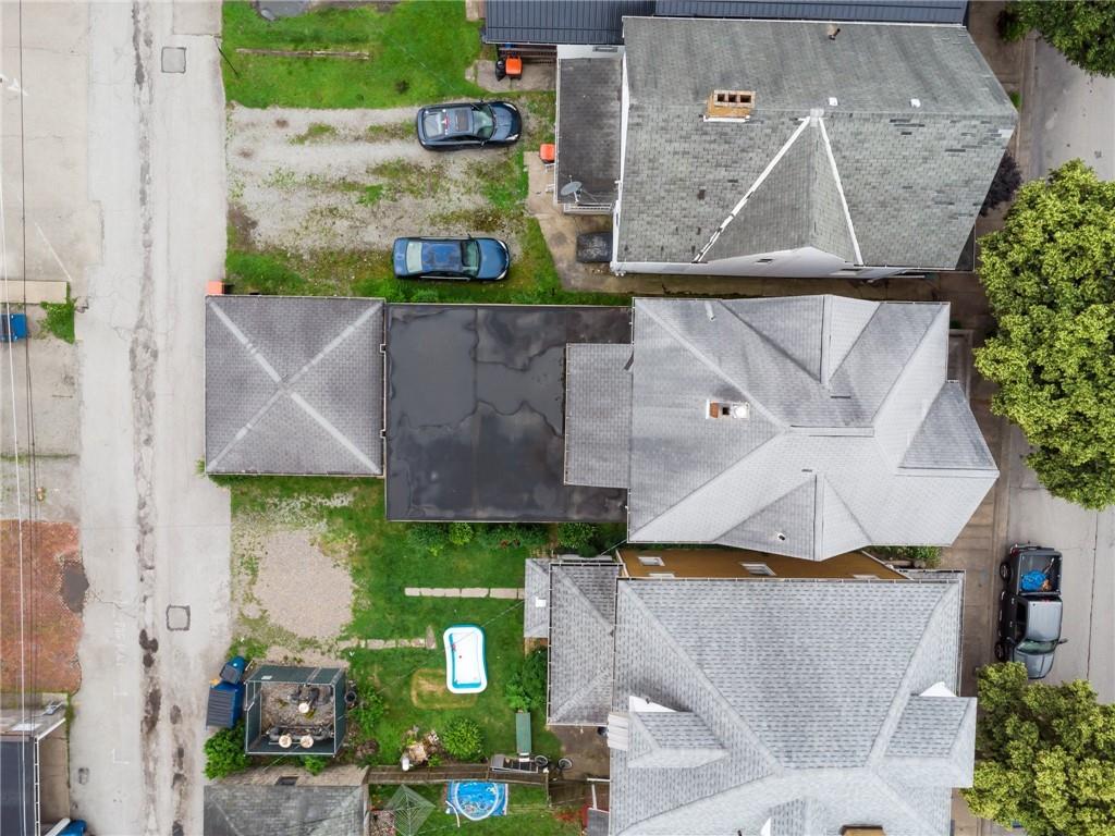 340 Weldon Street Latrobe, PA 15650 - Photo 2 of 26 an aerial view of a house with a swimming pool