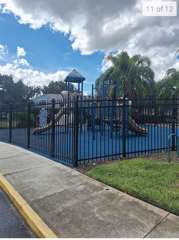 3321 Windleshore Way Sanford, FL 32773 - Photo 17 of 20 a view of a wrought iron fences in front of house