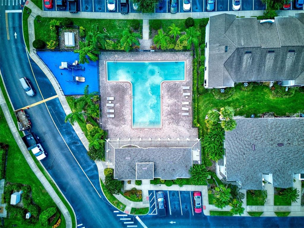 3321 Windleshore Way Sanford, FL 32773 - Photo 19 of 20 an aerial view of a house with a garden