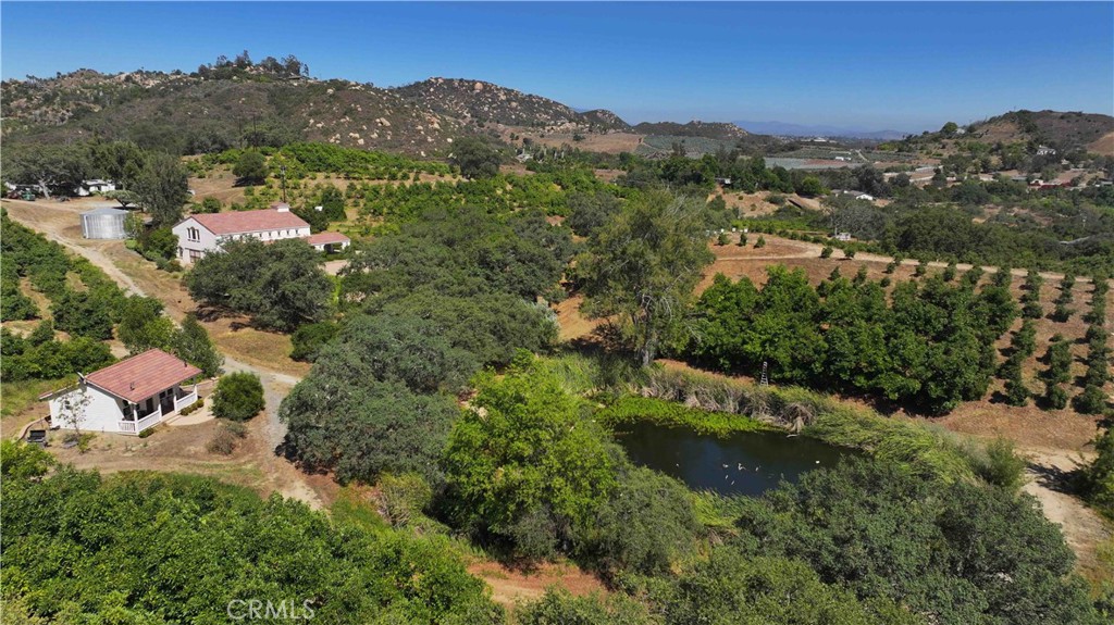 38149 De Luz Road Fallbrook, CA 92028 - Photo 1 of 36 an aerial view of residential house with outdoor space and street view