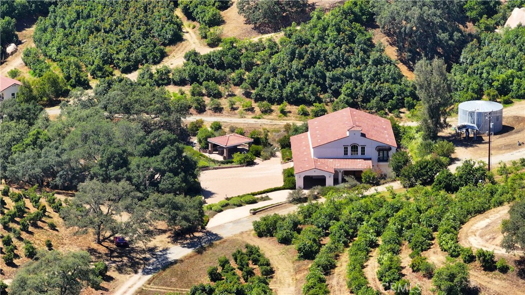 38149 De Luz Road Fallbrook, CA 92028 - Photo 2 of 36 an aerial view of house with yard