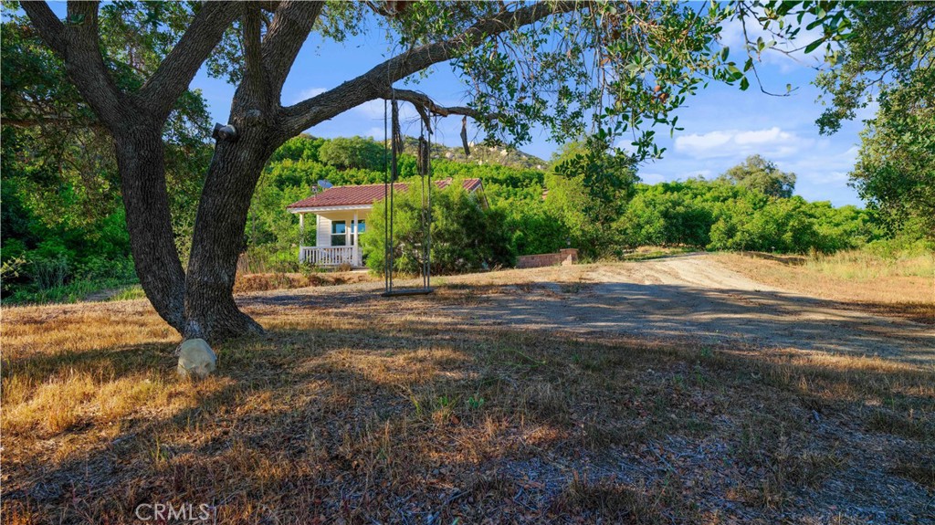 38149 De Luz Road Fallbrook, CA 92028 - Photo 24 of 36 a backyard of a house with lots of green space
