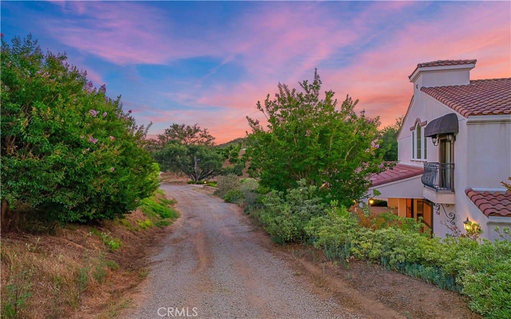 38149 De Luz Road Fallbrook, CA 92028 - Photo 33 of 36 a view of a street in front of the house