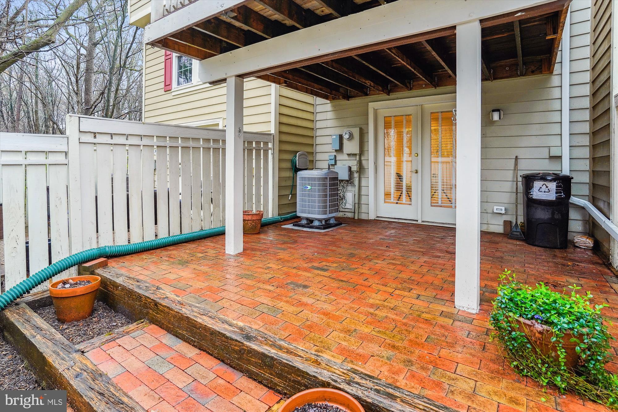 1637 Fieldthorn Drive Reston, VA 20194 - Photo 33 of 41 Back Yard