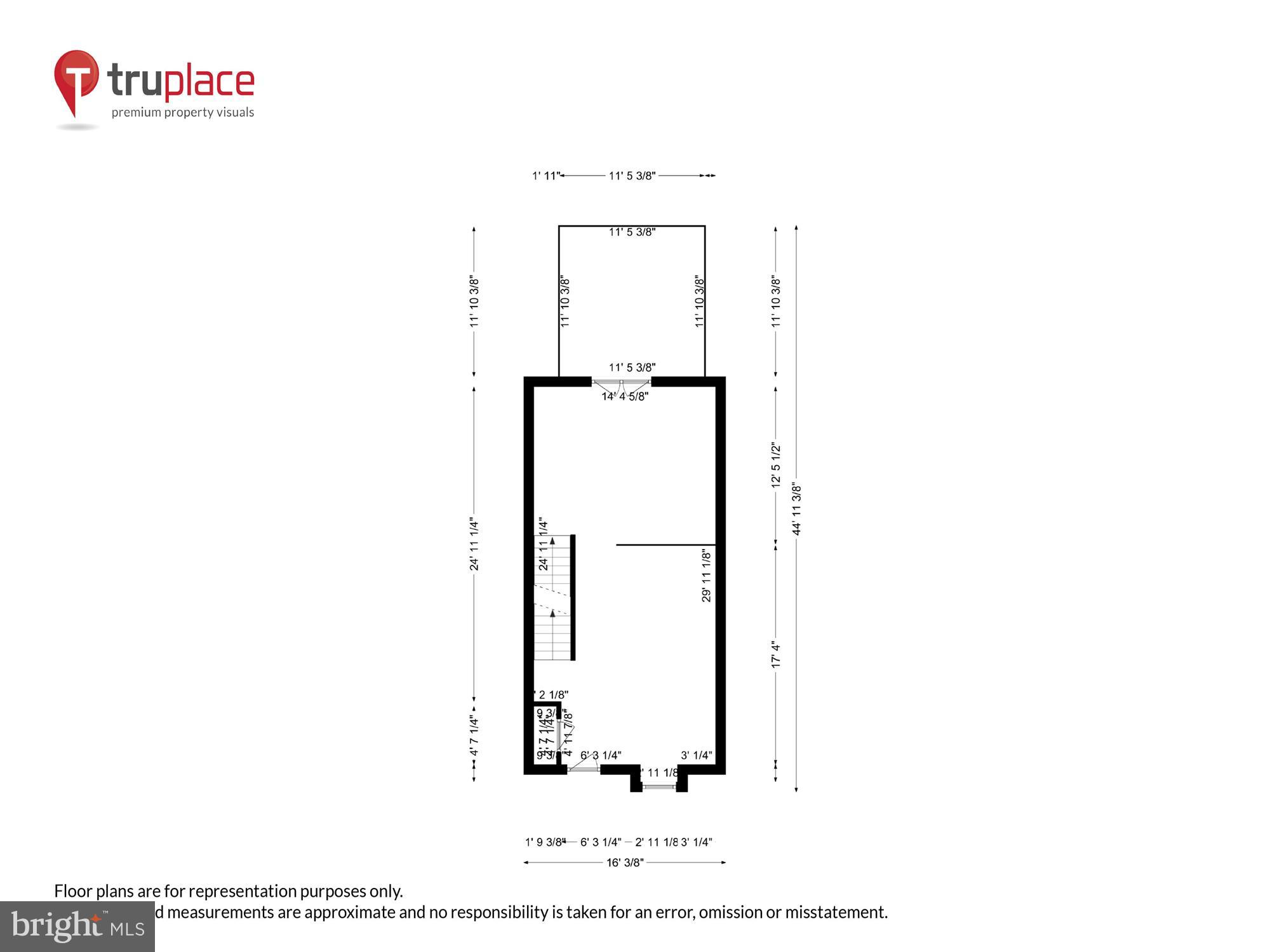 1637 Fieldthorn Drive Reston, VA 20194 - Photo 36 of 41 Main level dimensions
