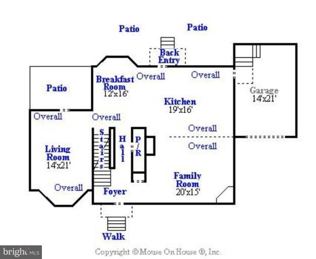 9213 Wire Avenue Silver Spring, MD 20901 - Photo 22 of 24 Floor Plan #1