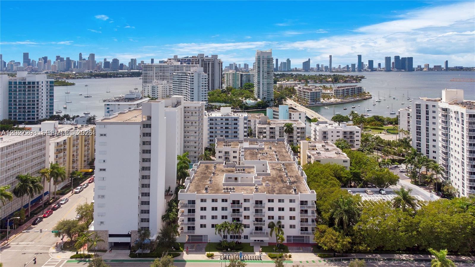 1665 Bay Road, Unit 322 Miami Beach, FL 33139 - Photo 22 of 24 a city view