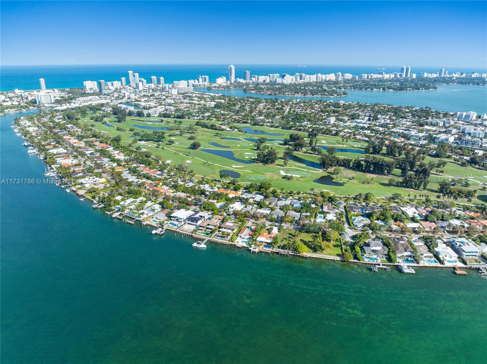 835 Fairway Drive Miami Beach, FL 33141 - Photo 34 of 39 a view of a city