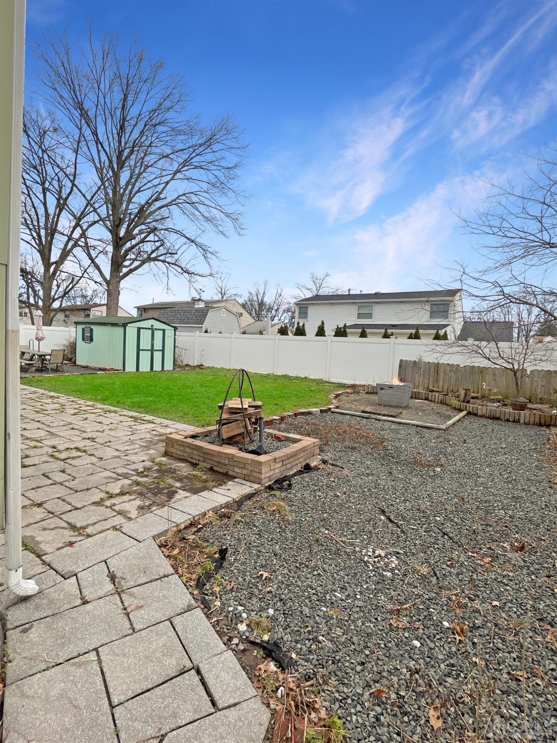 62 Hickory Road Colonia, NJ 07067 - Photo 23 of 23 a view of a road with a yard