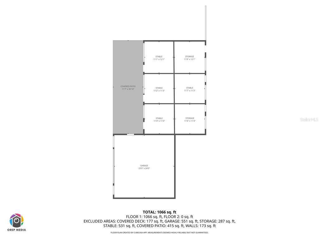 8081 Southwest 41st Place Road Ocala, FL 34481 - Photo 50 of 50 a picture of a room with a floor plan