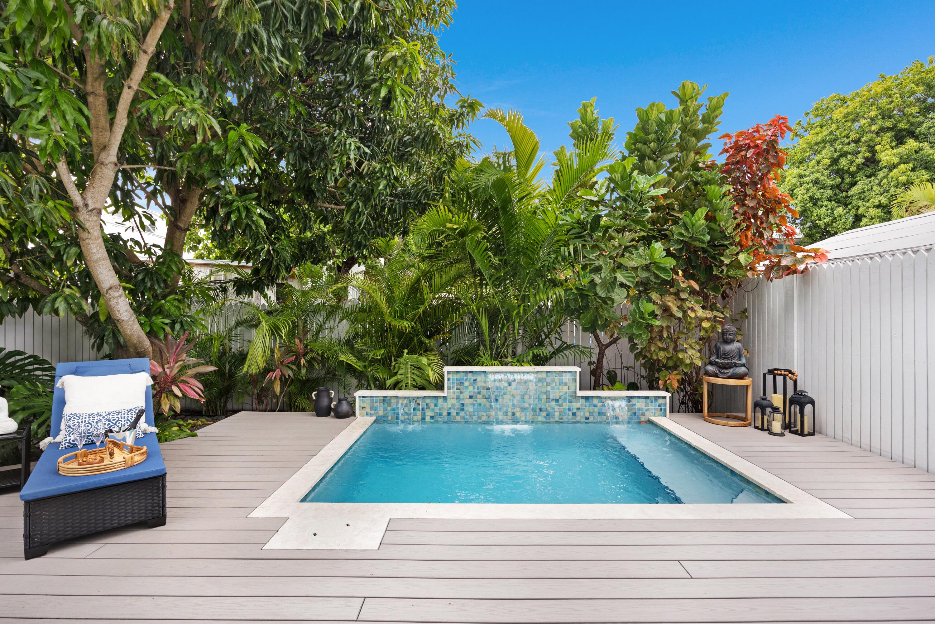 908 Catherine Street Key West, FL 33040 - Photo 12 of 47 Pool Patio 2