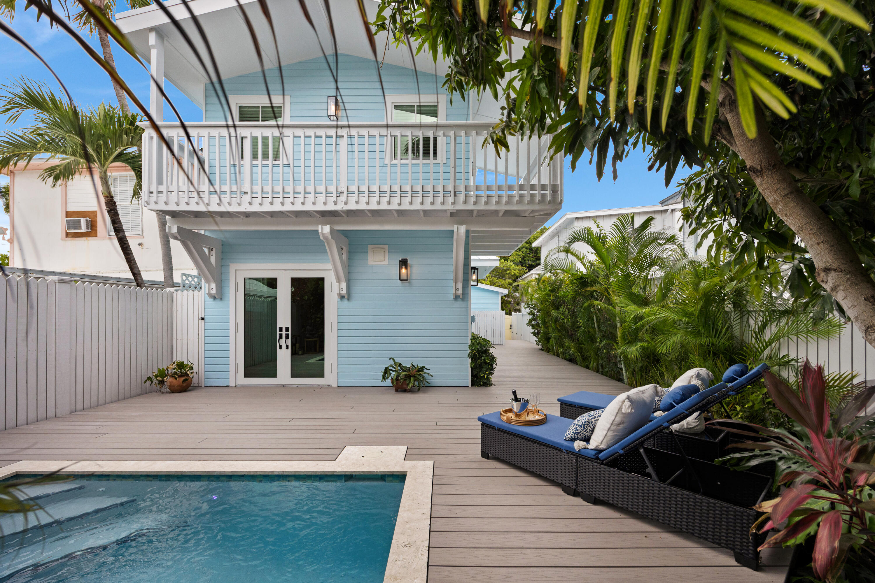 908 Catherine Street Key West, FL 33040 - Photo 16 of 47 Pool Patio 6