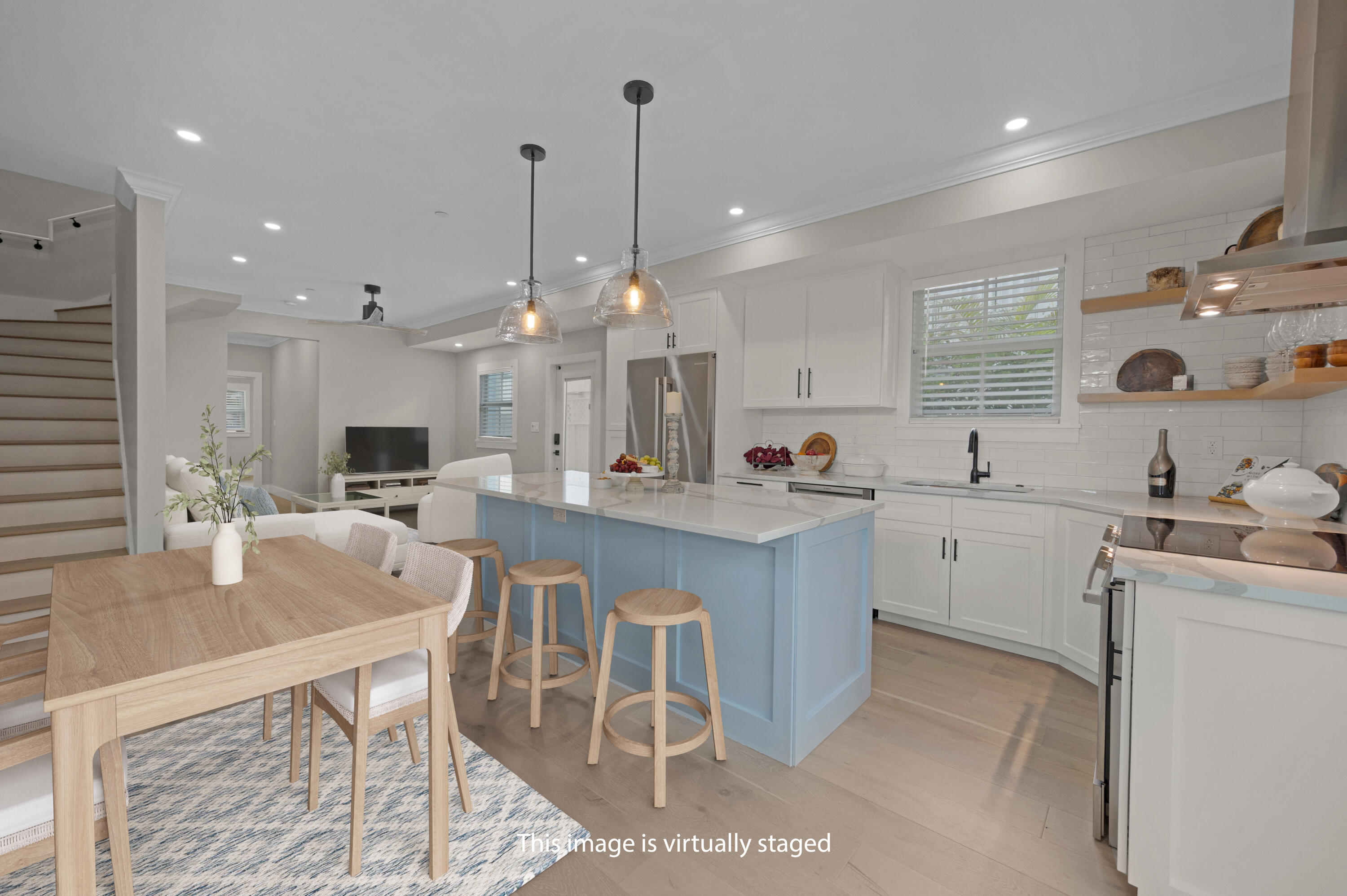 908 Catherine Street Key West, FL 33040 - Photo 4 of 47 Staged Dining area