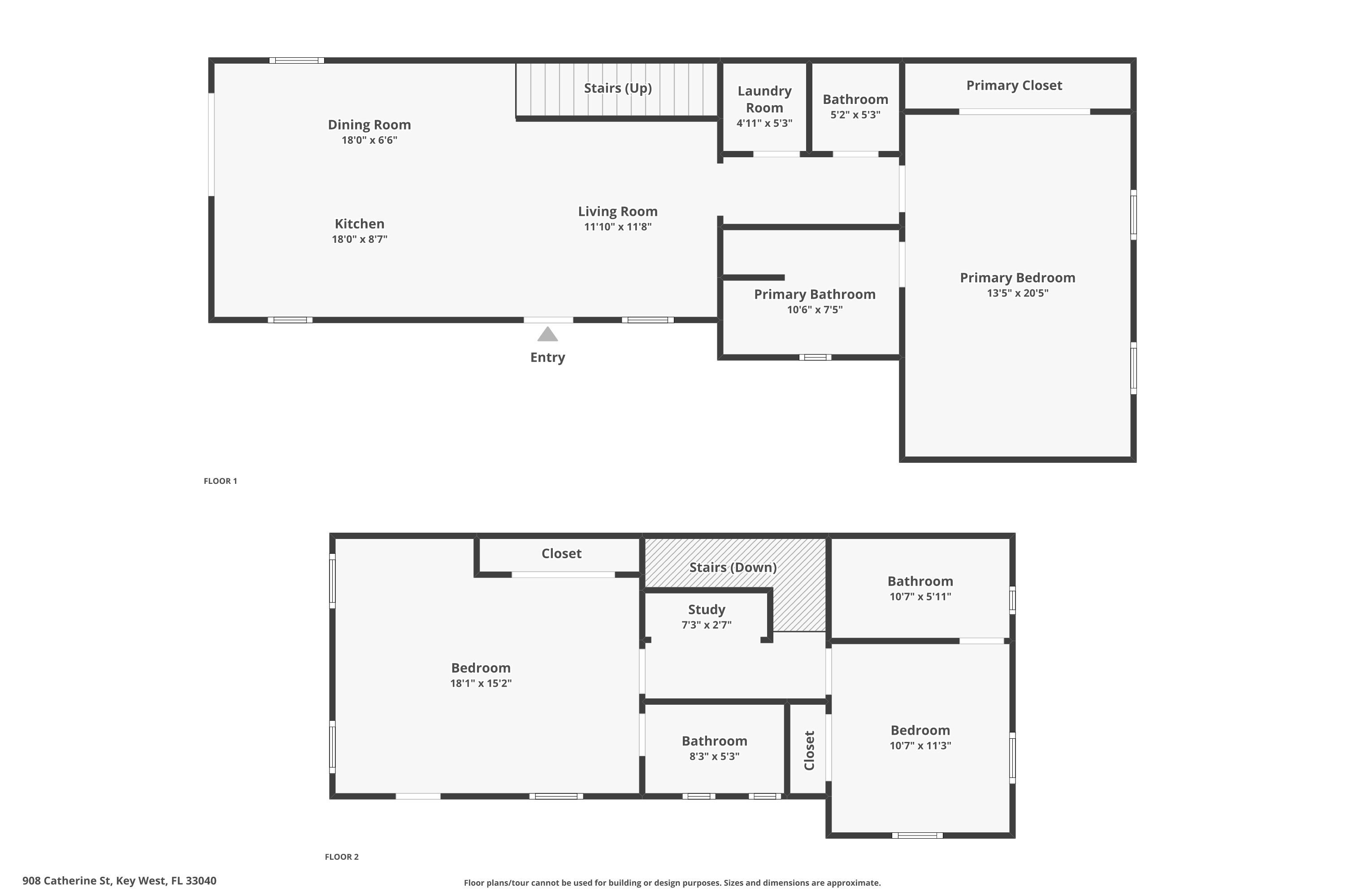 908 Catherine Street Key West, FL 33040 - Photo 45 of 47