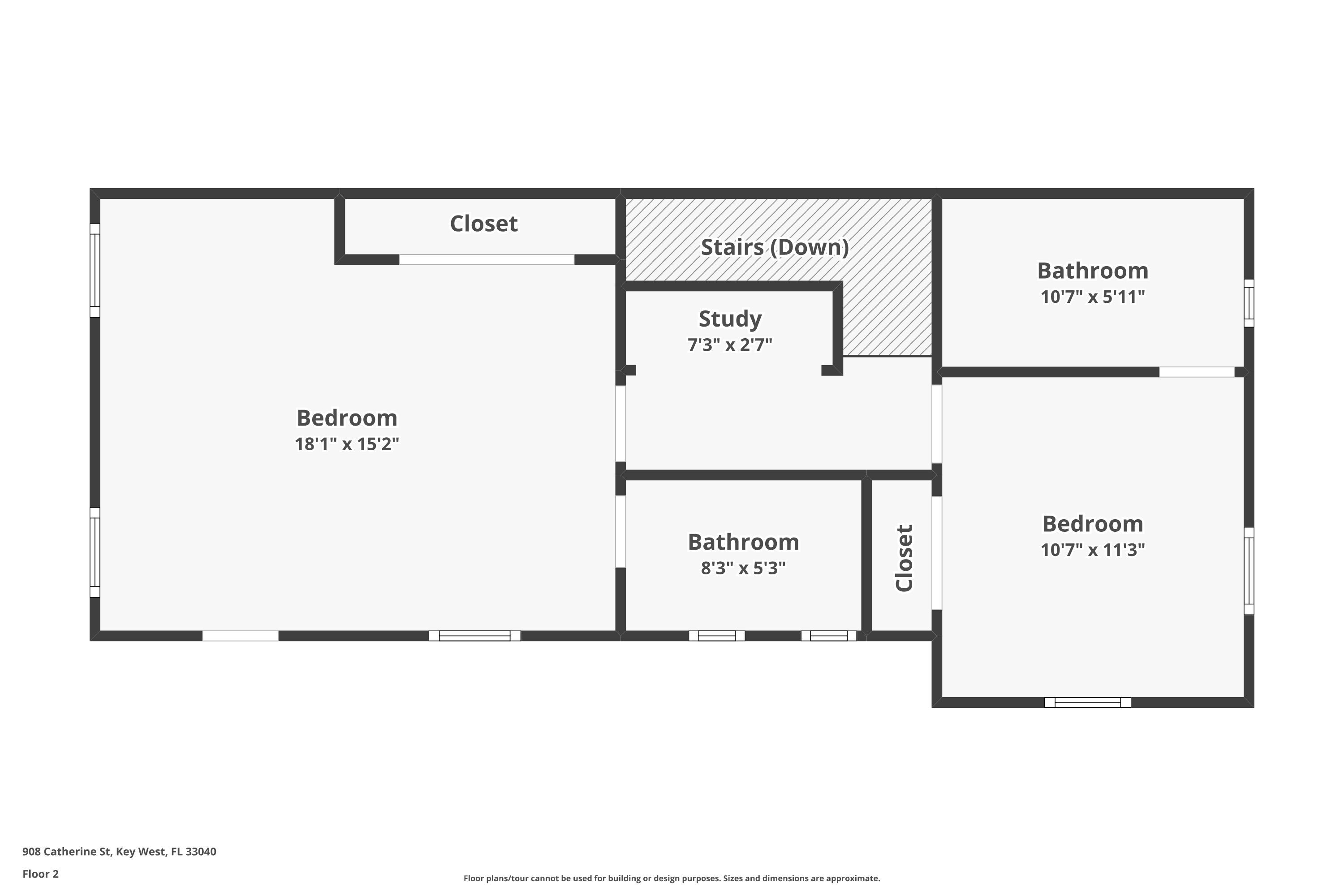 908 Catherine Street Key West, FL 33040 - Photo 46 of 47