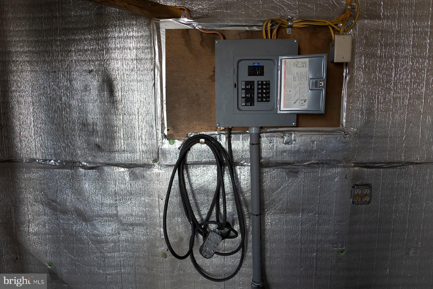 13639 Barnhart Road Clear Spring, MD 21722 - Photo 31 of 32 220v service in detached workshop garage