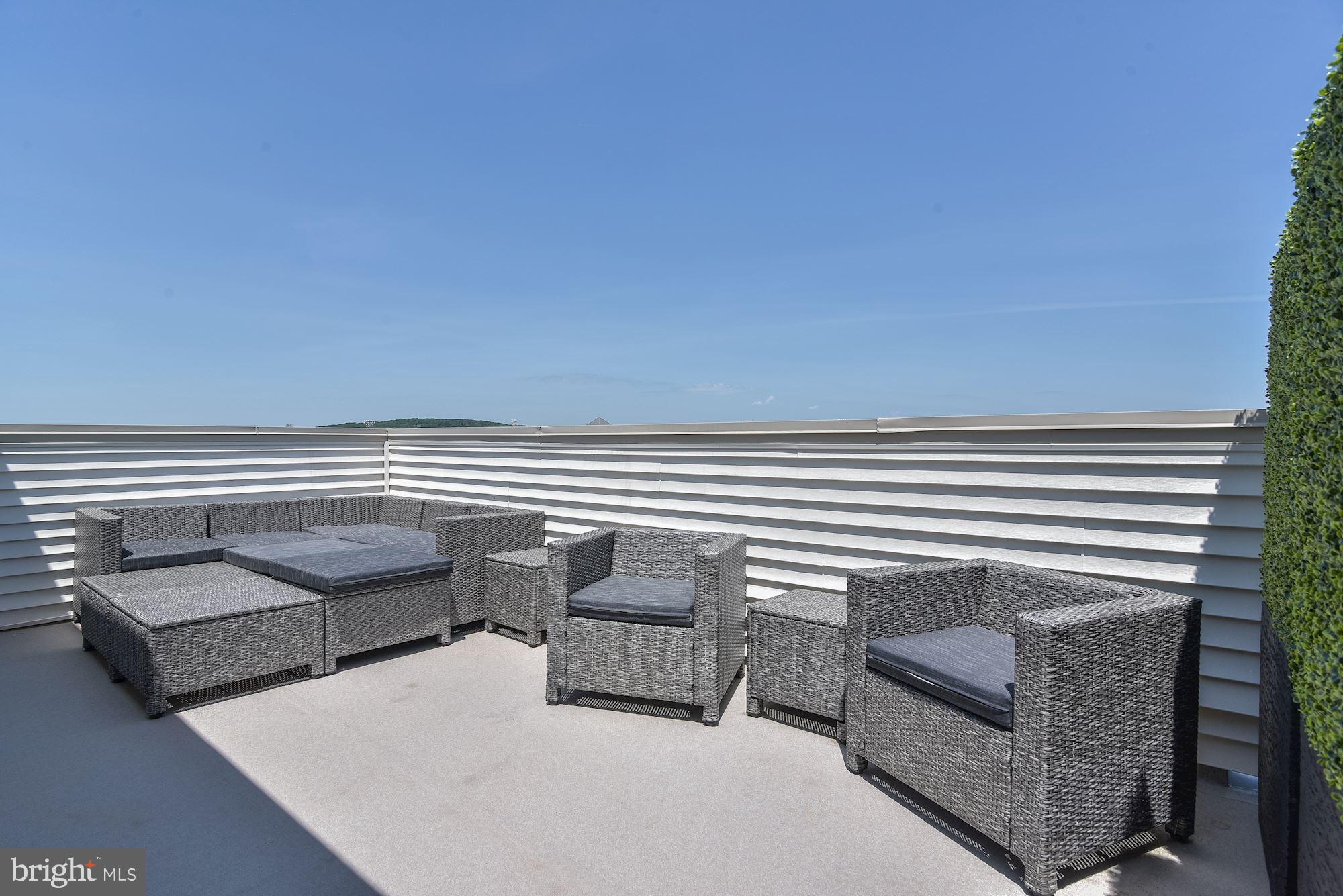 14506 Hunts Farm Road, Unit D Brandywine, MD 20613 - Photo 15 of 21 Fourth Level Privacy Balcony - Optional