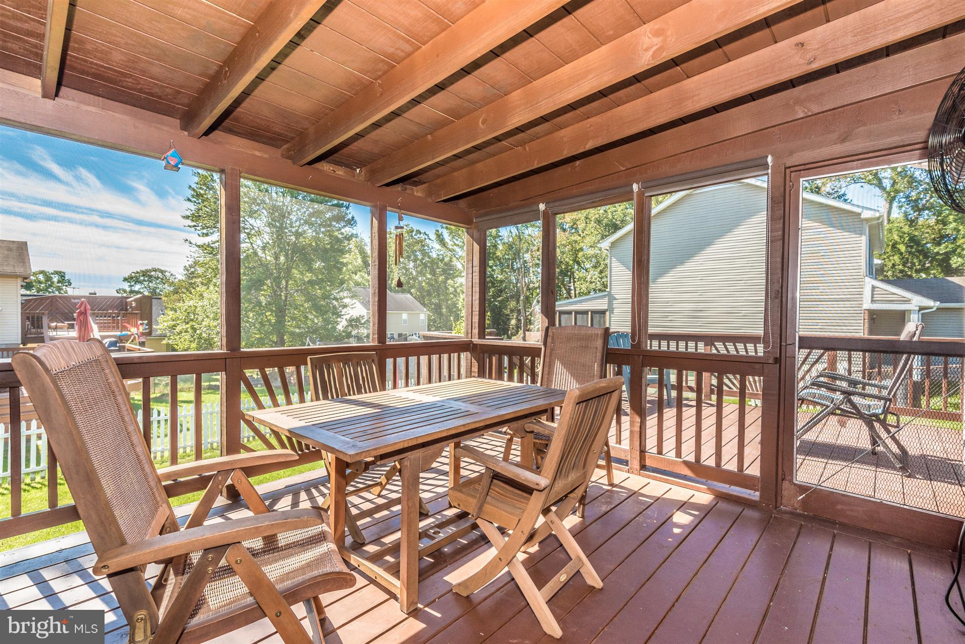 9402 North Laurel Road Laurel, MD 20723 - Photo 19 of 30 Screen Porch