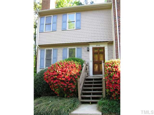 5526 Hamstead Crossing Raleigh, NC 27612 - Photo 16 of 24 a front view of a house with plants