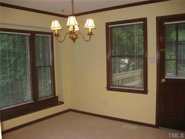 5526 Hamstead Crossing Raleigh, NC 27612 - Photo 21 of 24 a view of a room that has a large window