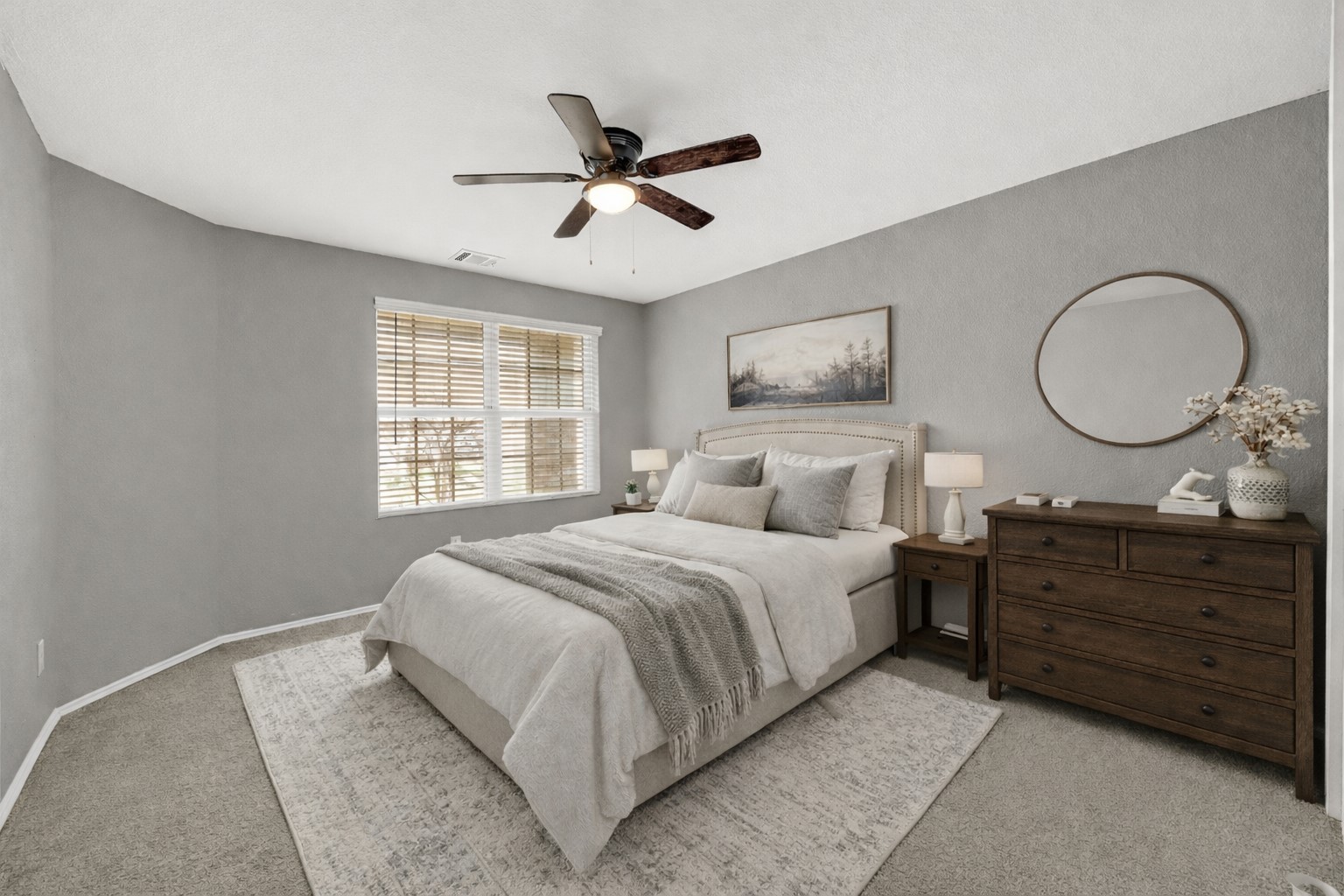 6020 Rimini Landing Lane Porter, TX 77365 - Photo 11 of 33 Owner's suite located downstairs (virtually staged)