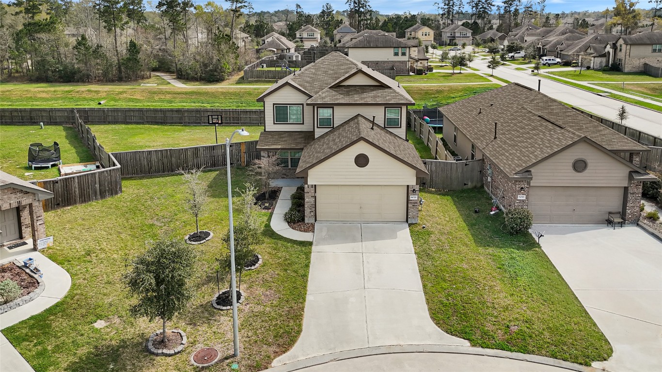 6020 Rimini Landing Lane Porter, TX 77365 - Photo 30 of 33 an aerial view of a house