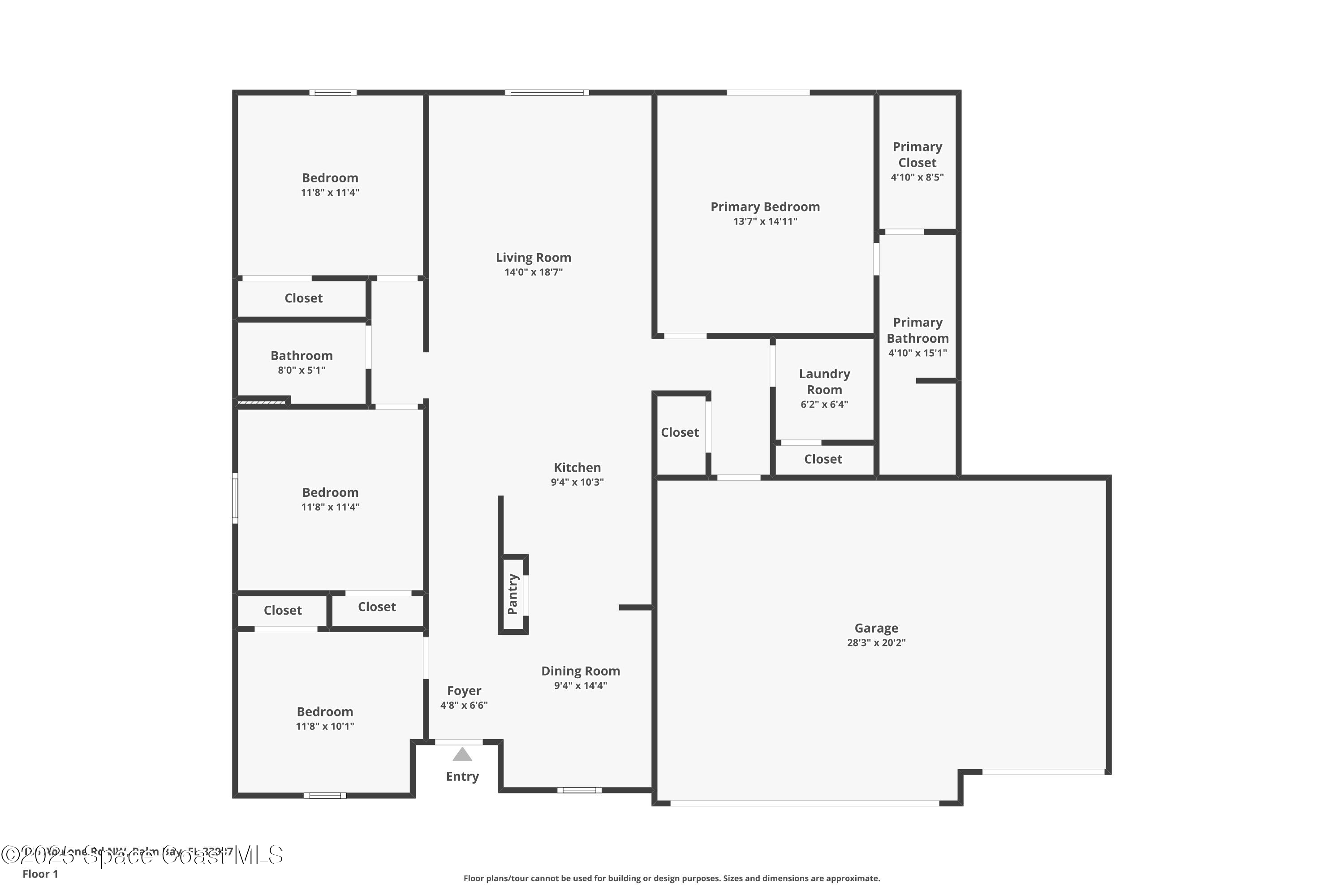 1125 Satin Road Palm Bay, FL 32908 - Photo 26 of 26 unknown