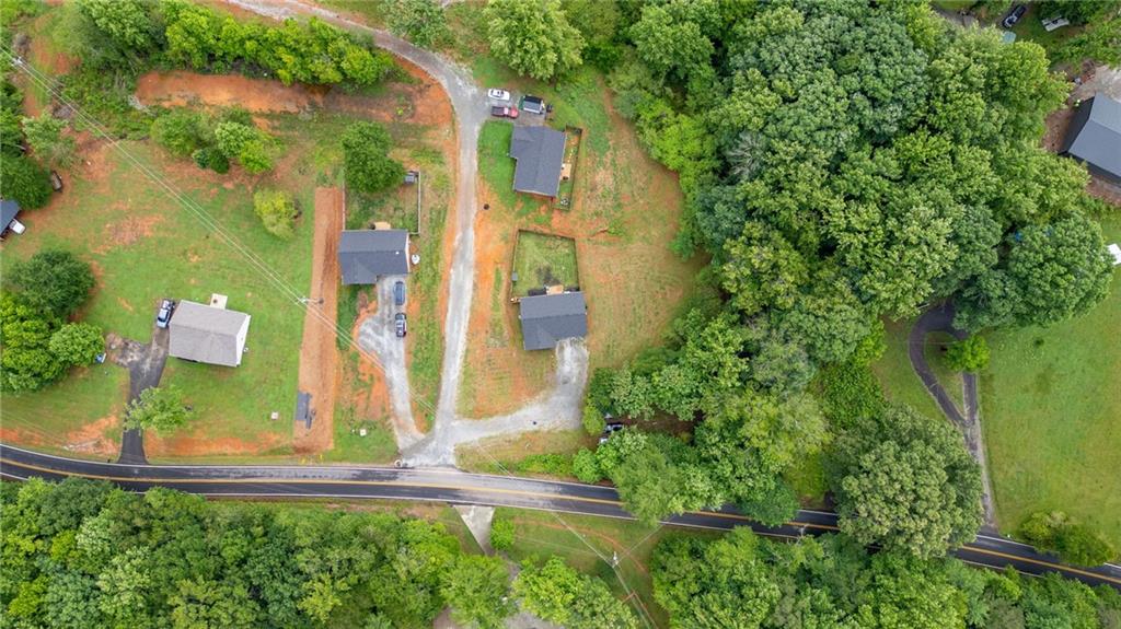 118 Wash Rider Road Dahlonega, GA 30533 - Photo 33 of 37 an aerial view of residential house with outdoor space