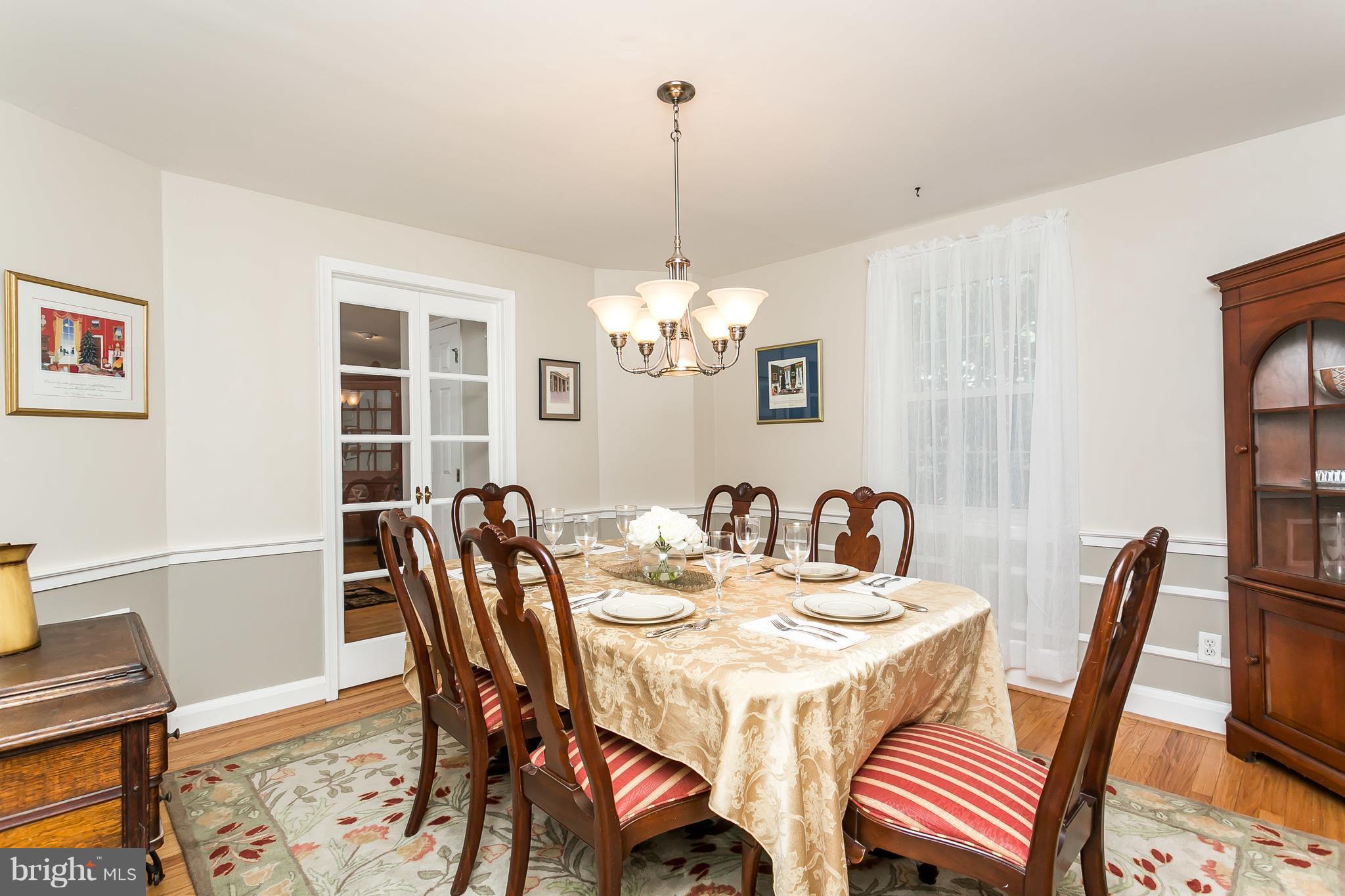 409 Alabama Road Towson, MD 21204 - Photo 8 of 29 French doors open into Great room