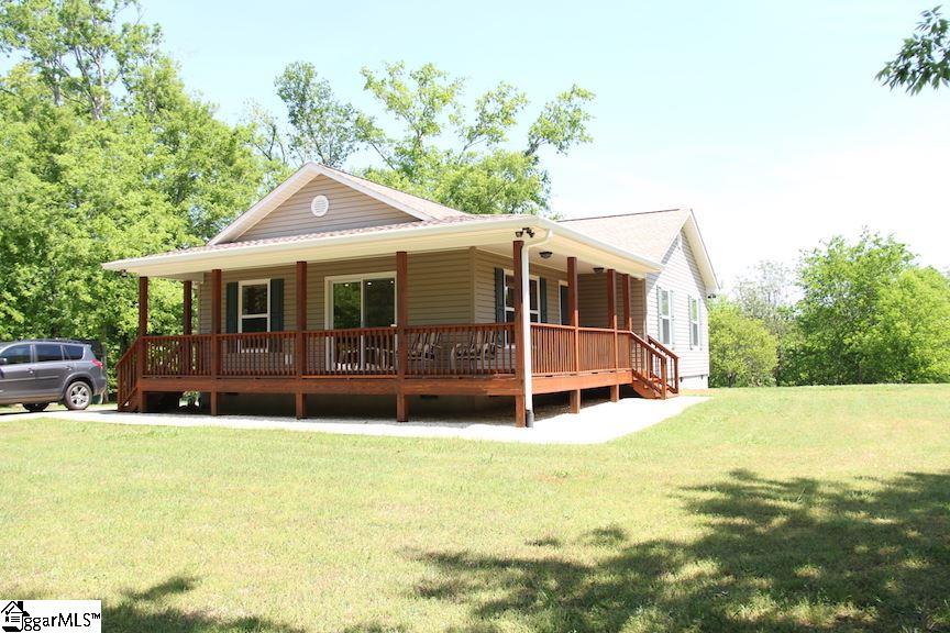 2364 County Line Road Cross Hill, SC 29332 - Photo 2 of 35 Wrap around porch