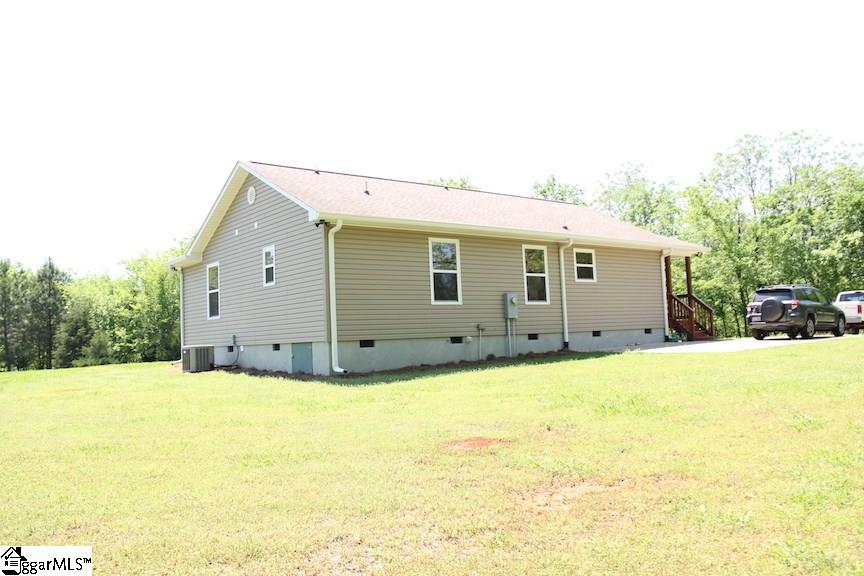 2364 County Line Road Cross Hill, SC 29332 - Photo 13 of 35 Rear of house