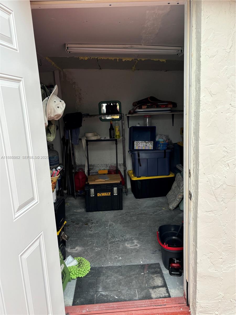 12343 Southwest 195th Terrace Miami, FL 33177 - Photo 33 of 45 a view of water heater room