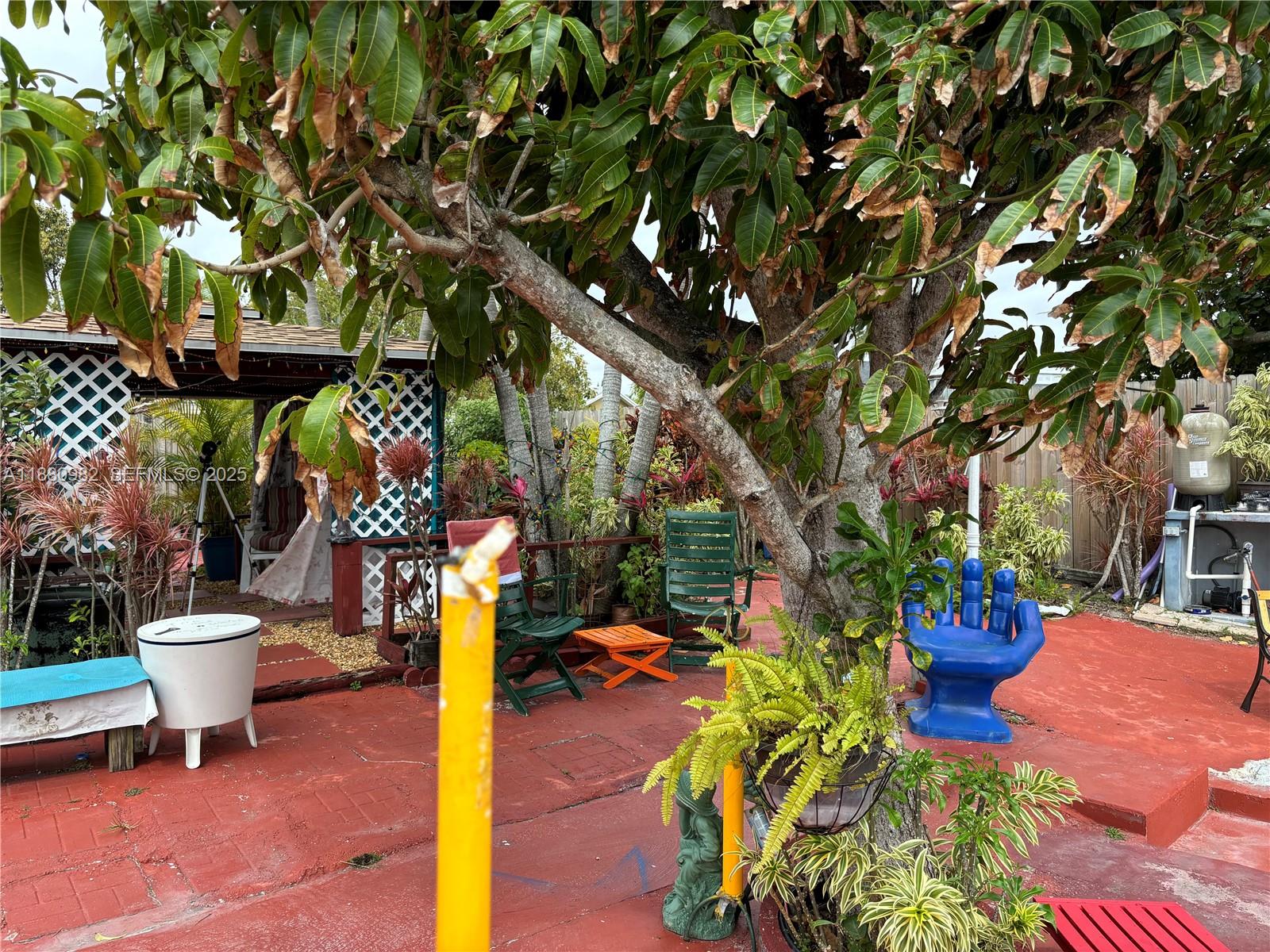 12343 Southwest 195th Terrace Miami, FL 33177 - Photo 40 of 45 a outdoor space with lots of furniture