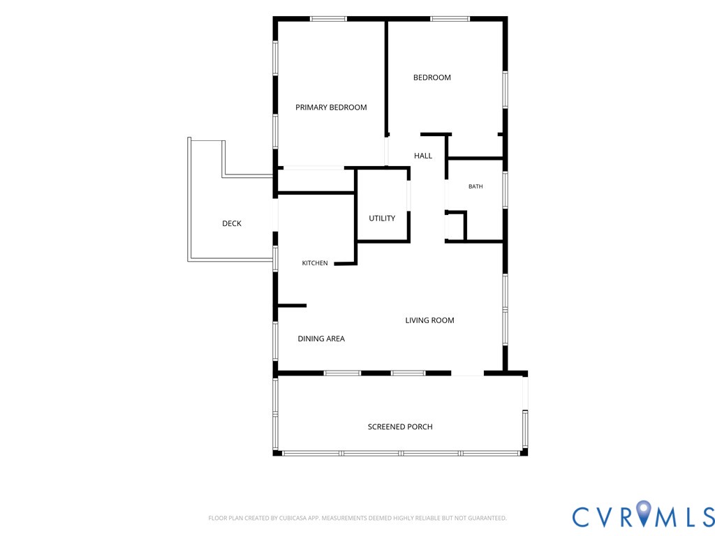 233 Washington Street Reedville, VA 22539 - Photo 34 of 35 Floor plan