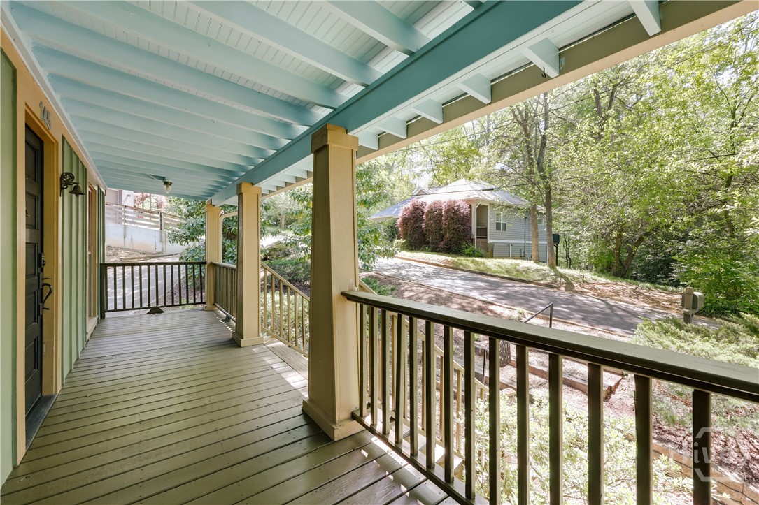 145 Hendrix Avenue Athens, GA 30601 - Photo 5 of 47 rocking chair front porch