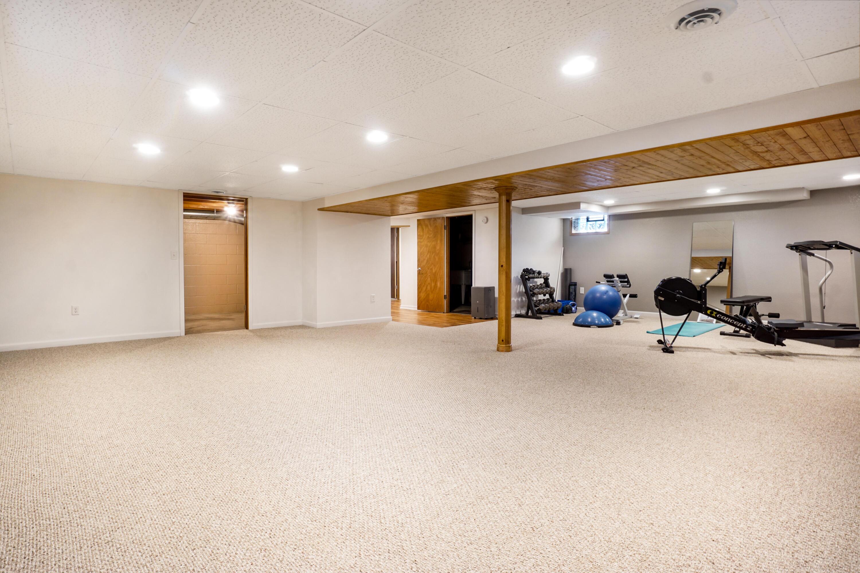 1674 Maple Dale Road Trenton, WI 53090 - Photo 23 of 39 Lower Level Family Room