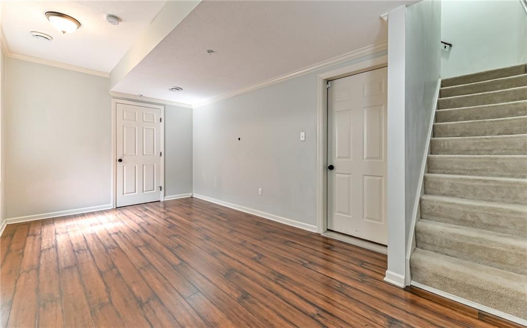 113 Shenot Road Wexford, PA 15090 - Photo 17 of 18 Finished game room perfect for play room, den, fitness room, etc.