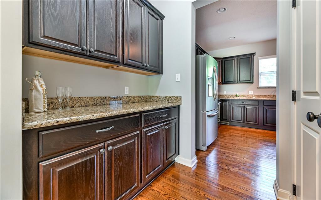 113 Shenot Road Wexford, PA 15090 - Photo 6 of 18 Butler's pantry and pantry add for additional storage space in this nicely appointed town home.