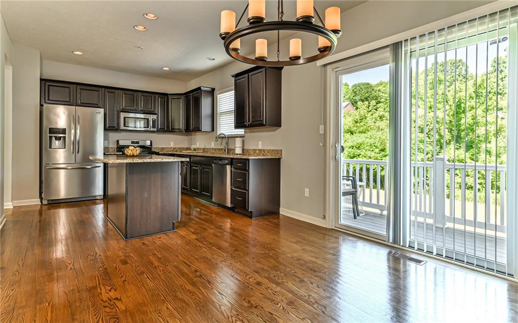 113 Shenot Road Wexford, PA 15090 - Photo 7 of 18 Dining area with sliding door for easy access to deck.