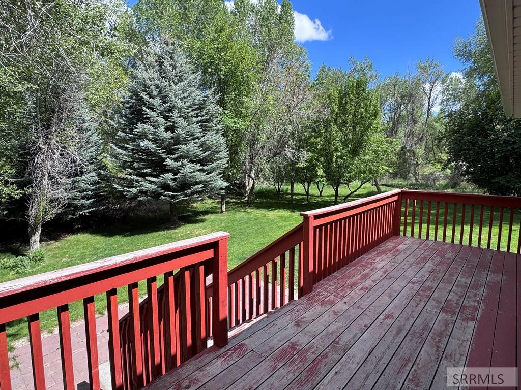 486 North 4154 East Rigby, ID 83442 - Photo 62 of 88 Back deck