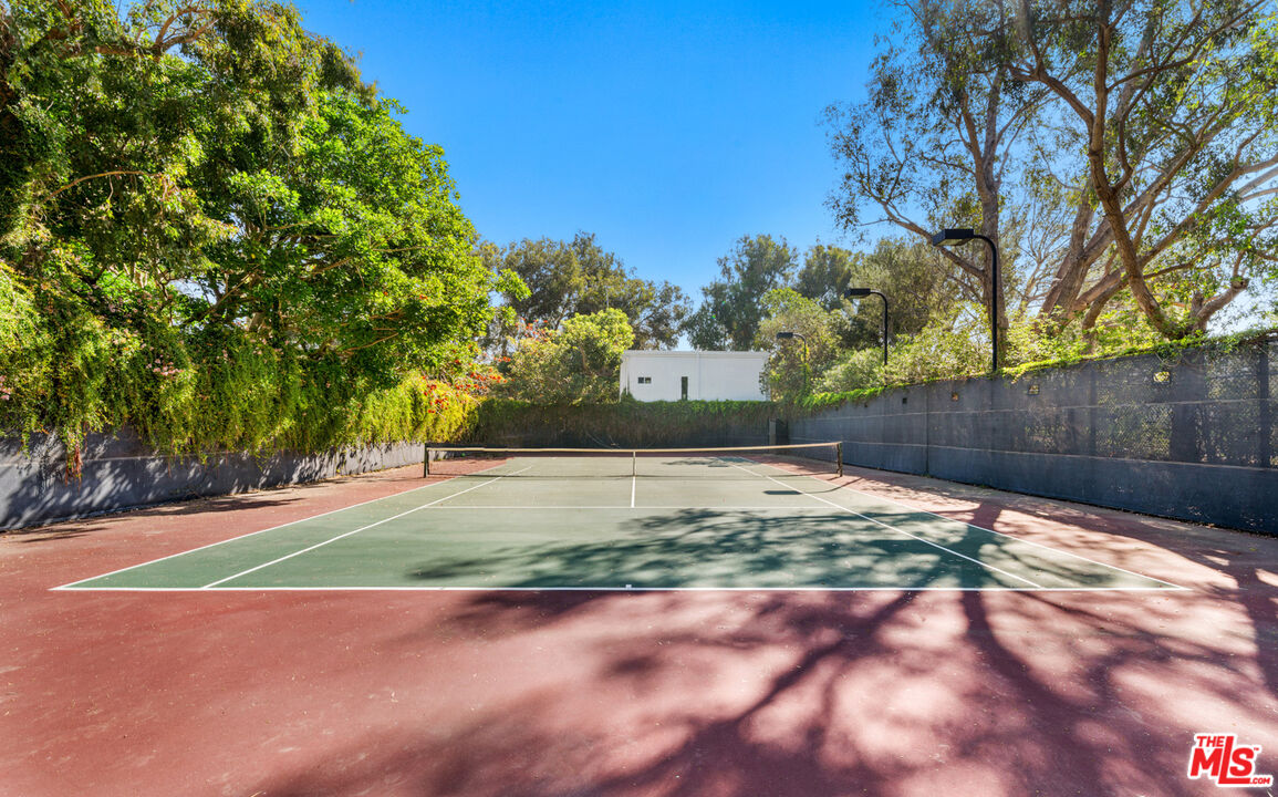 6611 Portshead Road Malibu, CA 90265 - Photo 12 of 19 a view of a yard with plants and trees