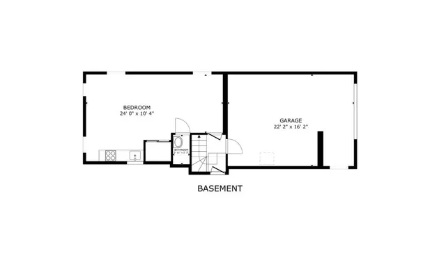 a picture of a floor plan